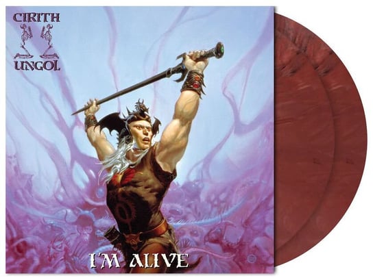 I’m Alive (Red Rust Vinyl), płyta winylowa Cirith Ungol