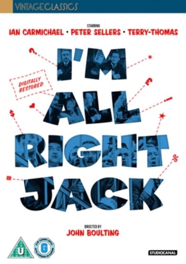 I'm All Right Jack (brak polskiej wersji językowej) Boulting John