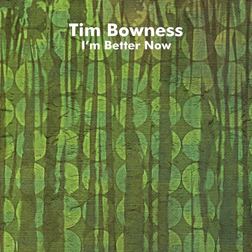 I'm Better Now Tim Bowness