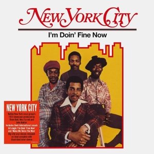 I'm Doin' Fine Now, płyta winylowa New York City