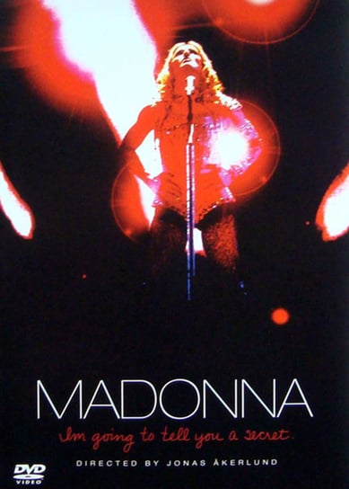 I'm Going To Tell You A Secret (Austalian Edition) Madonna