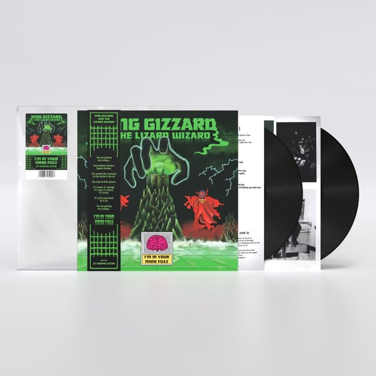 I'm In Your Mind Fuzz, płyta winylowa King Gizzard & the Lizard Wizard