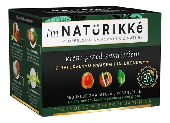 I'm Naturikke Krem przed zaśnięciem z naturalnym kwasem hialuronowym 50ml I'm Naturikke