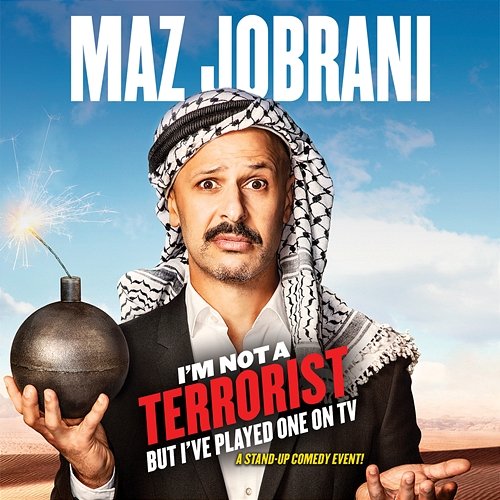 I'm Not A Terrorist, But I've Played One On TV Maz Jobrani