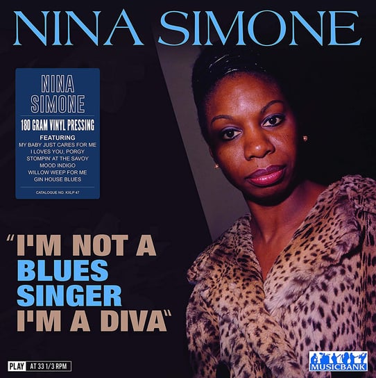 I'm Not Blues Singer - I'm A Diva (Limited Edition), płyta winylowa Simone Nina