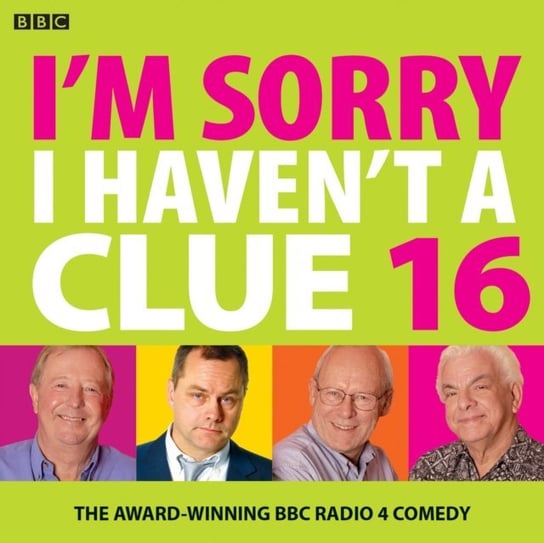 I'm Sorry I Haven't A Clue 16 Cryer Barry