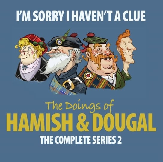I'm Sorry I Haven't A Clue: Hamish And Dougal Series 2 Garden Graeme, Cryer Barry
