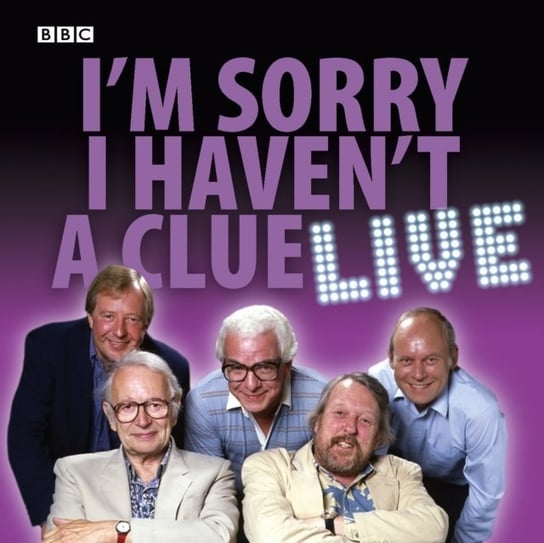 I'm Sorry I Haven't A Clue: Live - audiobook Cryer Barry, Pattinson Iain