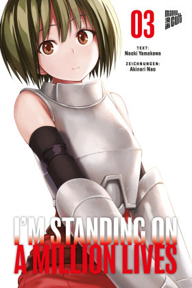 I'm Standing on a Million Lives. Bd.3 Manga Cult
