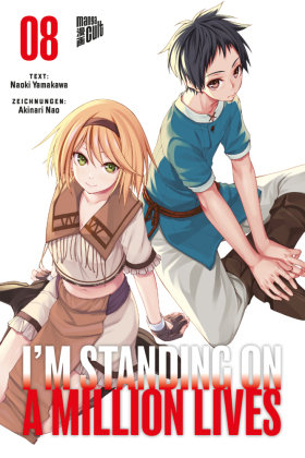 I'm Standing on a Million Lives. Bd.8 Manga Cult