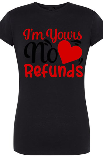 I'm Yours T-Shirt Walentynki Prezent Nadruk r.M Inna marka