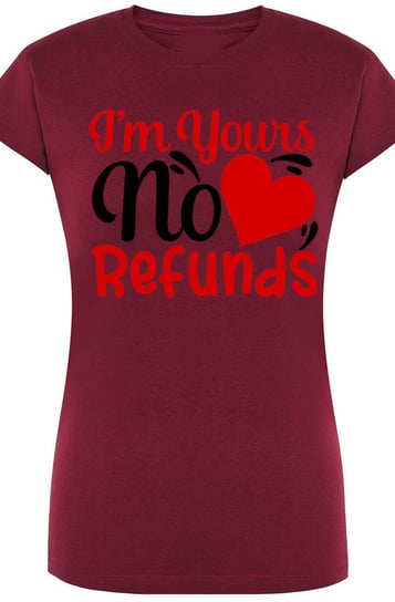 I'm Yours T-Shirt Walentynki Prezent Nadruk r.S Inna marka