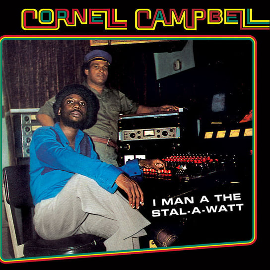 I Man A The Stal-A-Watt, płyta winylowa Campbell Cornell