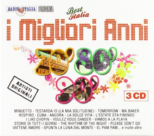 I Migliori Anni 70/80/90 Various Artists