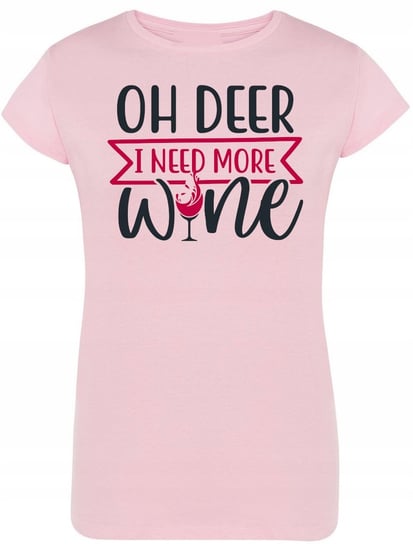 I Need More Wine Wino T-shirt maska gazowa R.XL Inna marka