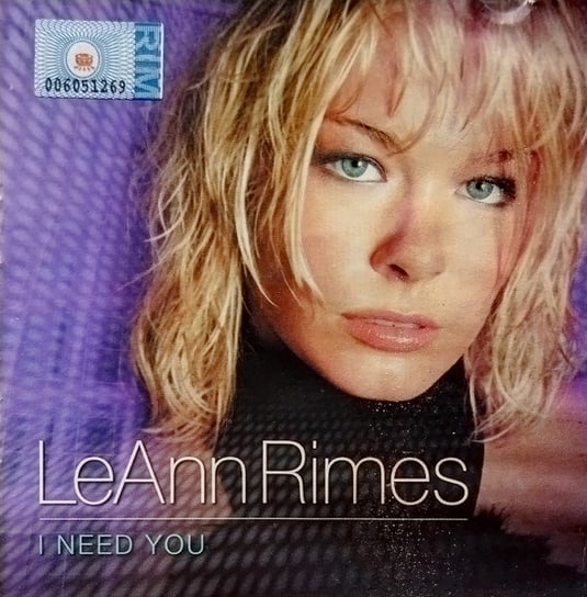 I Need You Rimes Leann