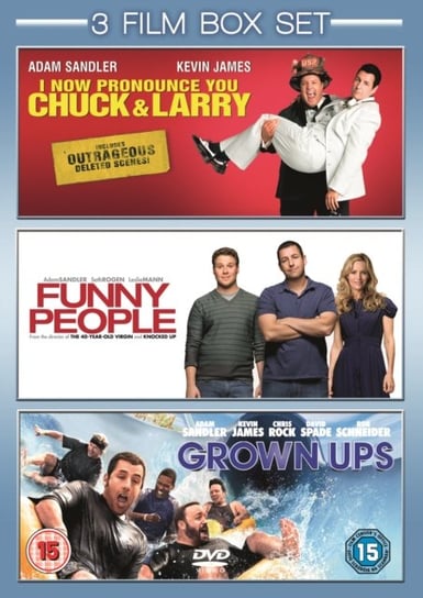 I Now Pronounce You Chuck and Larry/Funny People/Grown Ups (brak polskiej wersji językowej) Dugan Dennis, Apatow Judd