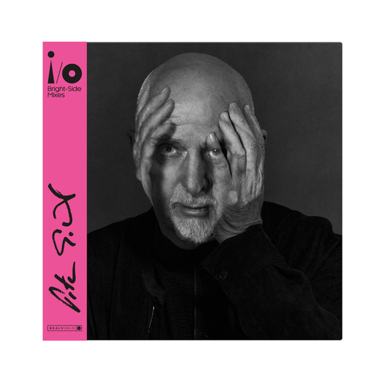 i/o, płyta winylowa Gabriel Peter