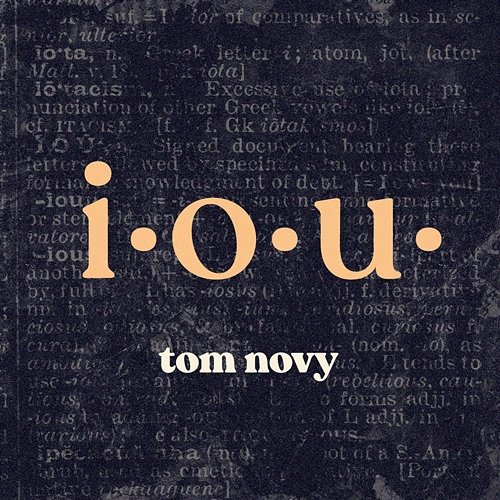 I.O.U. Tom Novy