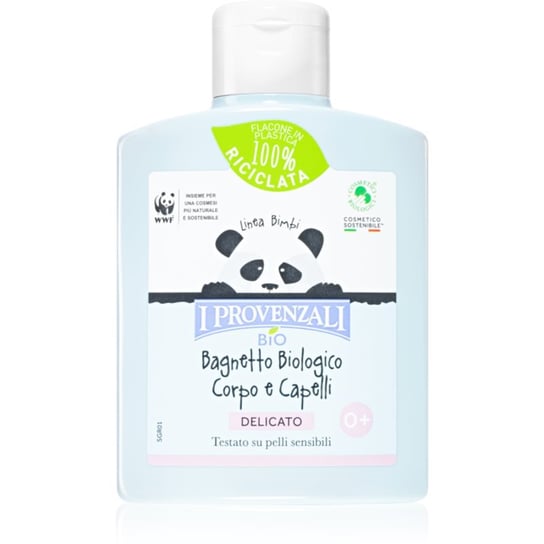 I Provenzali BIO Baby Bath Foam szampon i żel pod prysznic dla dzieci 250 ml Inna marka