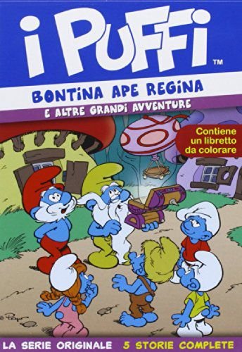 I Puffi - Bontina Ape Regina (Booklet) Walker John, Hathcock Bob, Patterson Ray, Sommer Paul, Urbano Carl, Zaslove Alan