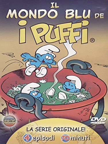 I Puffi - Il Mondo Blu Dei Puffi Walker John, Hathcock Bob, Patterson Ray, Sommer Paul, Urbano Carl, Zaslove Alan