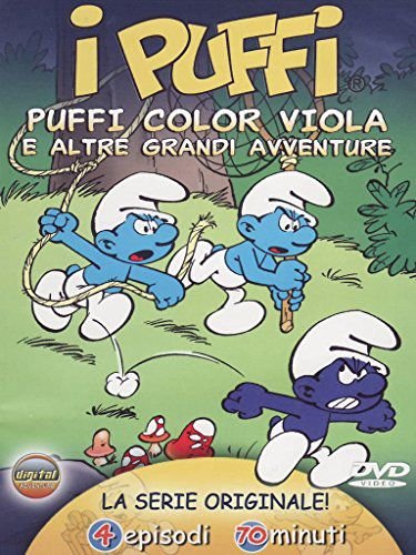 I Puffi - Puffi Color Viola Various Directors