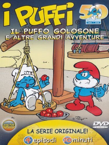 I Puffi Vol. 10. Il puffo golosone Various Production