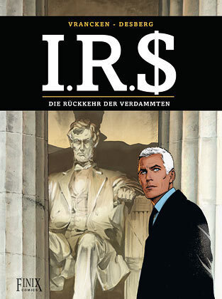 I.R.$./I.R.S. / I.R.S. Finix Comics