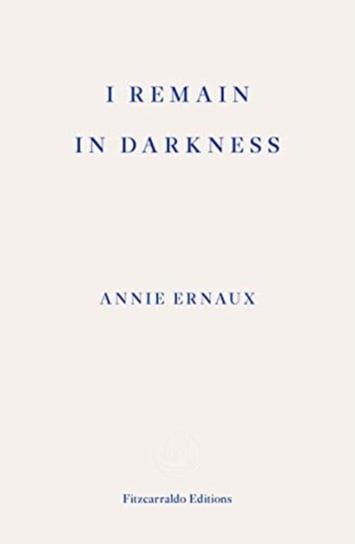 I Remain in Darkness Ernaux Annie