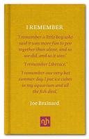 I Remember Brainard Joe
