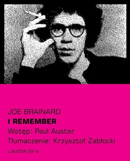 I remember Brainard Joe, Auster Paul