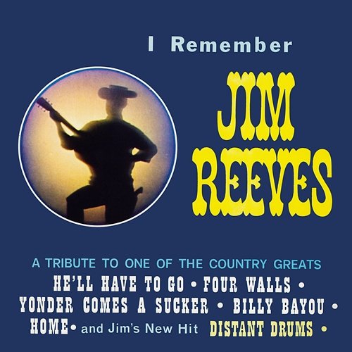 I Remember Jim Reeves: A Tribute to One of the Country Greats Bobby Bond