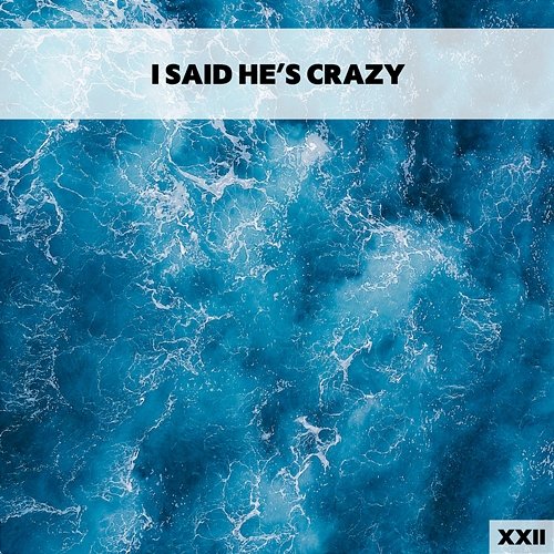 I Said He's Crazy XXII Various Artists
