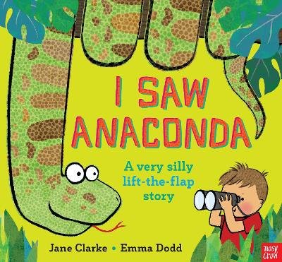 I Saw Anaconda Clarke Jane