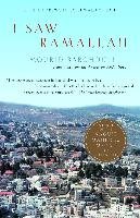 I Saw Ramallah Barghouti Mourid