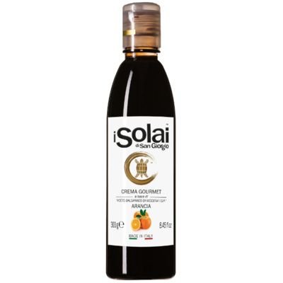 I Solai, Przyprawa na bazie octu balsamicznego z sokiem z pomarańczy, 300 g I Solai di San Giorgio