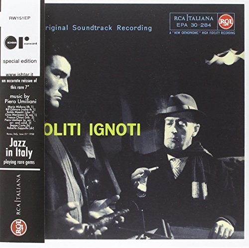 I Soliti Ignoti soundtrack (Piero Umiliani - Ost), płyta winylowa Various Artists