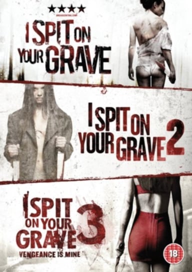 I Spit On Your Grave/I Spit On Your Grave 2/I Spit On Your Grave3 (brak polskiej wersji językowej) Schenkman Richard, Monroe R. Steven, Braunstein R.D.