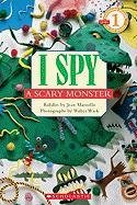 I Spy a Scary Monster Marzollo Jean