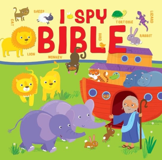 I Spy Bible. A picture puzzle Bible for the very young Stone Julia