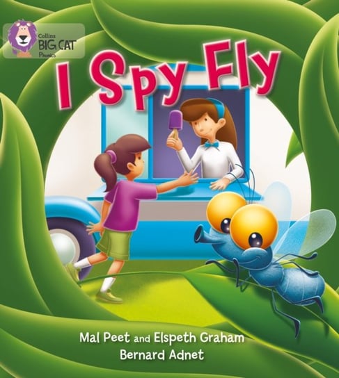I Spy Fly: Band 03Yellow Opracowanie zbiorowe