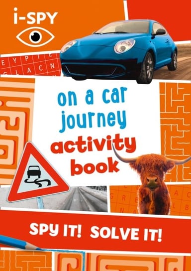 i-SPY On a Car Journey Activity Book Opracowanie zbiorowe