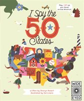 I Spy the 50 States Rosart Sharyn