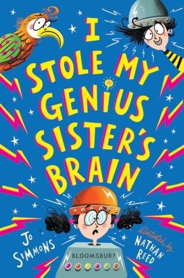 I Stole My Genius Sisters Brain. I Swapped My Brother On The Internet Simmons Jo