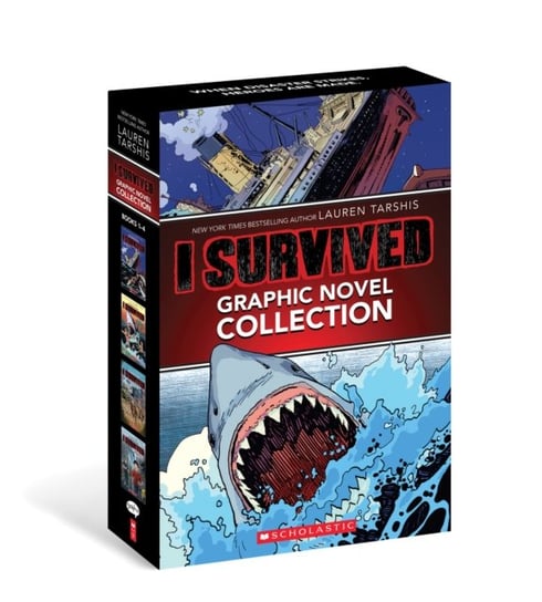 I Survived Graphic Novels #1-4: A Graphix Collection Lauren Tarshis