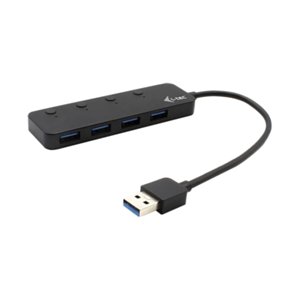 i-tec USB 3.0 Metalowy HUB 4-portowy I-TEC