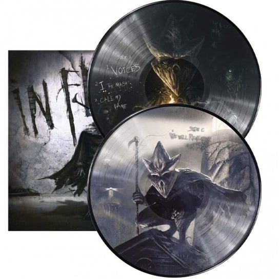 I, The Mask (Picture Vinyl) In Flames