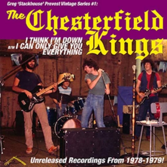 I Think I'm Down B/w I Can Only Give You Everything, płyta winylowa The Chesterfield Kings