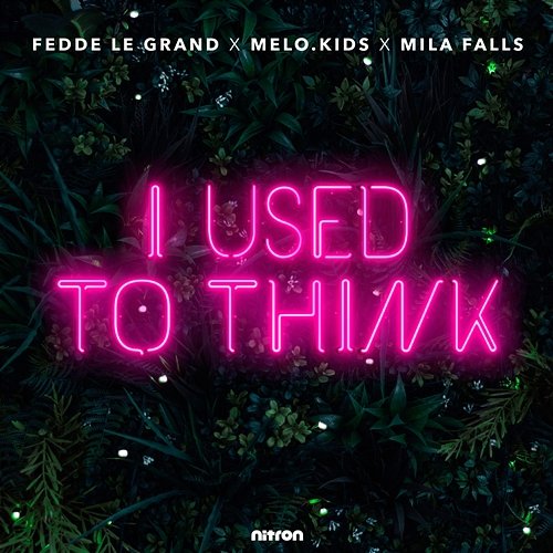 I Used To Think Fedde Le Grand, Melo.Kids, Mila Falls